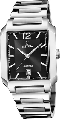 Produktbild von Festina Edelstahl Herren Uhr Armbanduhr silber Fashion D2UF20677/4