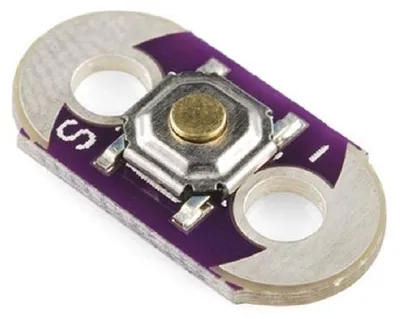 Produktbild von LilyPad Button Board Modul für Arduino