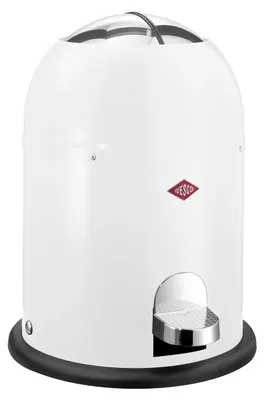 Zdjęcie produktu dla WESCO - Kosz na śmieci 6L Mini Master biały