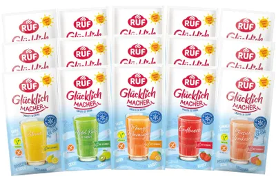 Produktbild von RUF Glücklichmacher Smooth to Drink Summer Breeze Set (15 Stück)