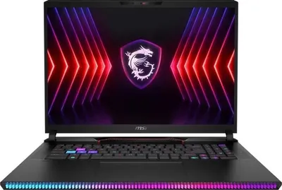 Obrázek produktu pro MSI Raider GE78 HX 14VGG-231 Core Black, Core i9-14900HX, 32GB RAM, 2TB SSD, GeForce RTX 4070