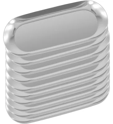 Produktbild von Set von 10 Ovalen Schalen - Für Organisation und Lagerung