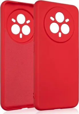 Produktbild von Etui Beline Silicone Realme 14 Pro+      Czerwone /Red