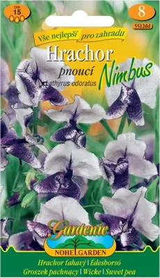 Obrázek produktu pro Hrachor vonný pnoucí NIMBUS, fialovo-bílý
