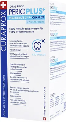 Produktbild von CURAPROX Perio Plus+ Regenerate Mundspülung - 200 ml