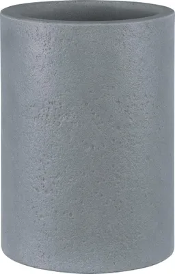 Produktbild von Pflanzvase geli Rondo High Kunststoff Ø 29 cm H 40 cm betonfarbe hell