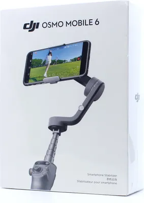 Immagine prodotto di DJI Osmo Mobile 6 Stabilizzatore portatile motorizzato