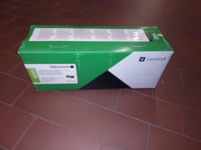 Produktbild von Lexmark 58D2X00, 35000 Seiten, Schwarz, 1 Stück(e)