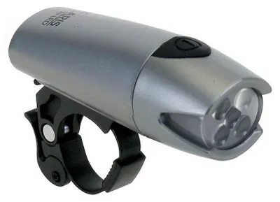 Imagen del producto de Faro delantero SMART 183W Polaris, 3 LED, color negro