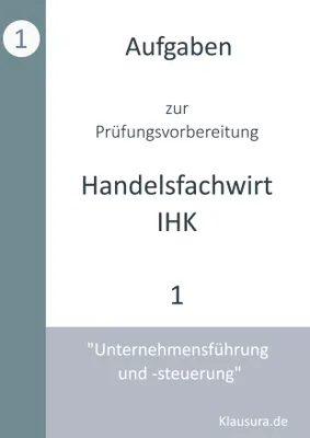 Produktbild von Aufgaben zur Prüfungsvorbereitung e Handelsfachwirte IHK