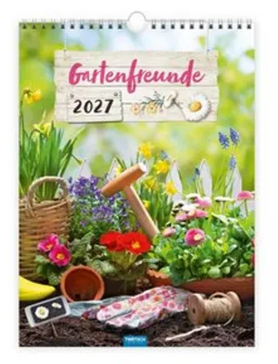 Produktbild von TRÖTSCH - Classickalender Gartenfreunde 2027