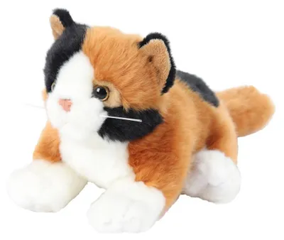 Produktbild von BEPPE Katze liegend 30cm braun 13734