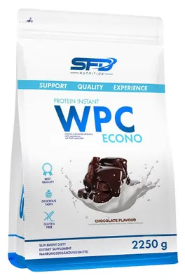 Produktbild von SFD Whey Protein ECONO 2250g – Vanille
