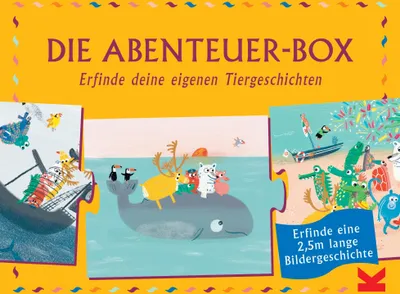 Produktbild von Die Abenteuer-Box