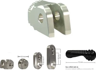 Produktbild von GILLES Rastengelenk-Satz RGK2 hinten für RSV4 1000 R APRC RK