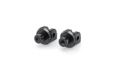 Zdjęcie produktu dla Podnóżki PUIG 6453N Vintage pasujące do SUZUKI GSX-R1000 Black