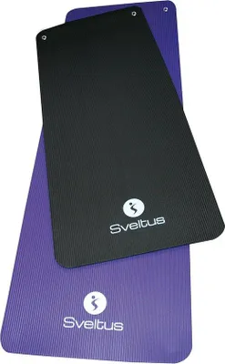Produktbild von Famanu Gymnastikmatte 180 x 60 x 1 cm - Violett, extra dick
