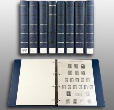 Produktbild von Prophila Collection BRD 1970-1979 Vordruckalbum
