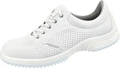 Produktbild von Abeba Sicherheitsschuhe uni6 S2 Halbschuh weiß CE SRC