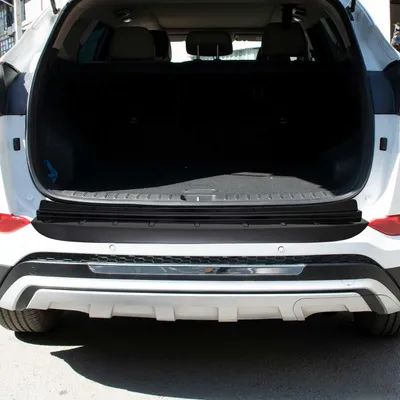 Zdjęcie produktu dla Zderzak ochronny do Hyundai Tucson 2015-2018 Zderzak ochronny czarny błyszczący ABS