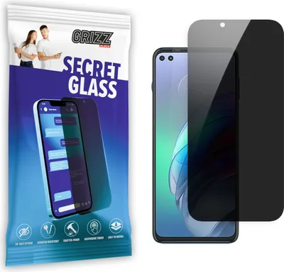 Zdjęcie produktu dla Szkło ochronne GrizzGlass SecretGlass dla Motorola Moto G100 5G