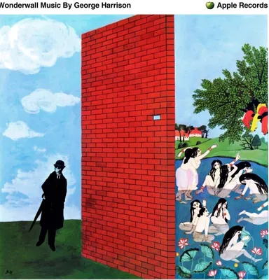 Imagen del producto de George Harrison (1943-2001): Wonderwall Music (Edición en disco de vinilo Zoetrope) (RSD 2024)