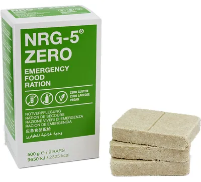 Zdjęcie produktu dla Trek'n Eat Nrg-5 Zero Notration - bezglutenowy 500g