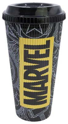 Avengers Reisebecher 790 ml, BPA-frei, auslaufsicher