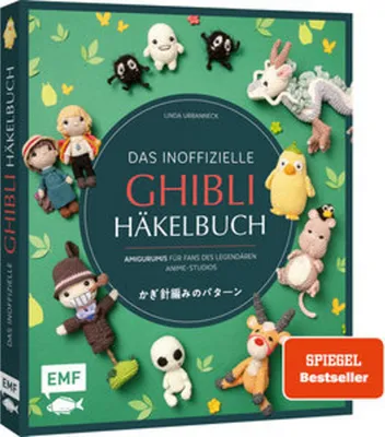 Immagine prodotto di Das inoffizielle Ghibli-Häkelbuch - 23 zauberhafte Amigurumis für Fans des legendären Anime-Studios