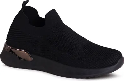 Produktbild von topschuhe24 2752 Damen Halbschuhe Light Slipper, Farbe:Schwarz, Größe:36 EU