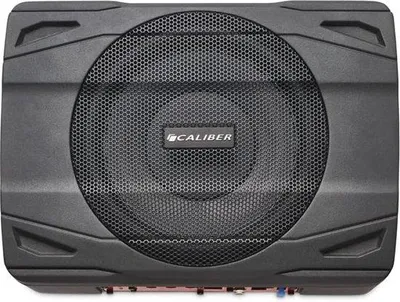 Obrázek produktu pro Automobilový subwooferový systém se zesilovačem – 500 W – subwoofer montovaný pod podvozek s dálkovým ovládáním – kompaktní rozměry 290 × 210 × 72 mm