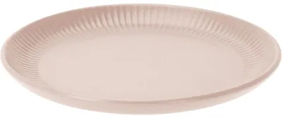 Obrázok produktu pre Keramický tanier, Ø 22 cm, ružový