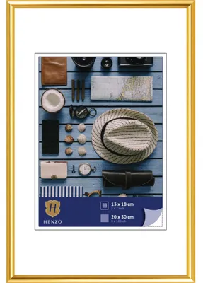 Produktbild von Henzo Napoli Bilderrahmen 20x30 Gold