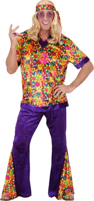 Produktbild von Hippie Dude Kostüm für Herren