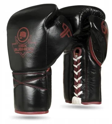 Produktbild von DBX BUSHIDO ProFighter Boxhandschuhe Leder Schnürung 14 oz