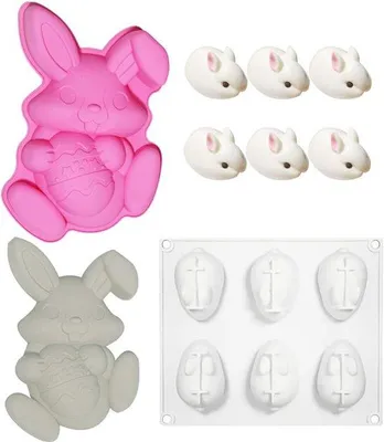 Obrázek produktu pro Růžová silikonová forma na pečení, na dorty a čokoládu, 1 ks