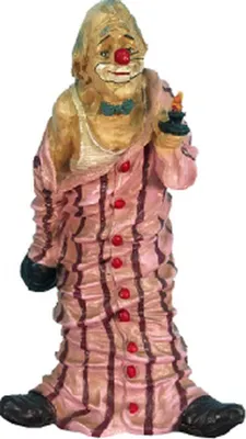 Immagine prodotto di Design clown che dorme statua scultura sculture decorazione 5018