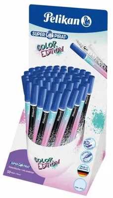 Produktbild von Pelikan Tintenlöscher Super Pirat Color Edition 850 Strichstärke M