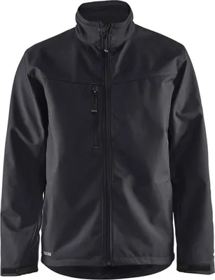 Produktbild von Blakläder Softshelljacke 49512517 schwarz Uni, 3XL