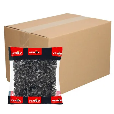 Produktbild von Venco - Limburger Kätzchen Lakritze - 6x 1kg
