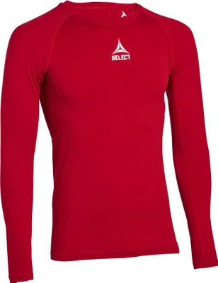 Produktbild von SELECT Funktionsshirt Lang, Gr.small, rot