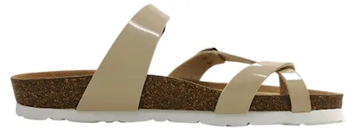 Imagen del producto de Zapatos de casa para mujer Rohde Alba, tipo pantufla, color beige, para uso diario
