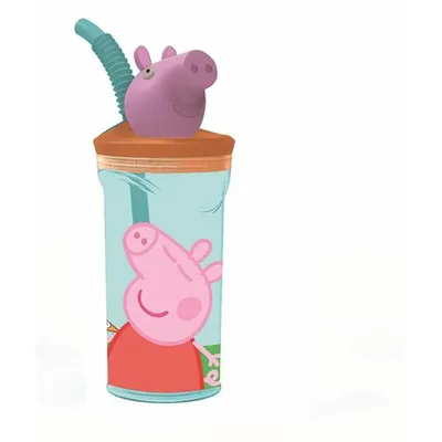 Produktbild von Peppa Pig Core Kunststoff-Wasserflasche 360 ml