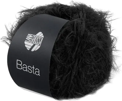 Produktbild von Lana Grossa - Basta 0022 schwarz