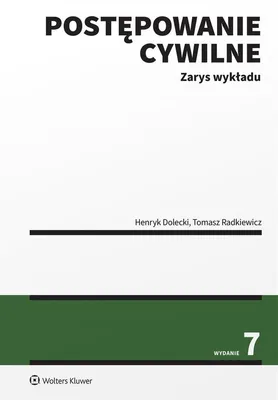 Imagen del producto de Postępowanie cywilne. Zarys wykładu