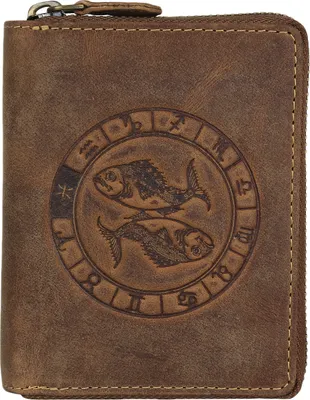 Produktbild von Greenburry Vintage RV- Kombibörse 821A-Fische Leder