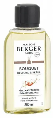 Image de Maison Berger RECH PETILLANCE EXQUISE 200ML : Un parfum pétillant pour la maison