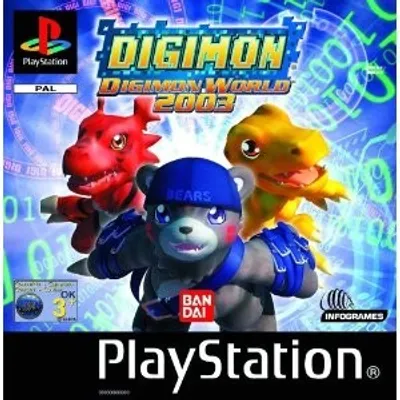 Produktbild von Digimon World 2003