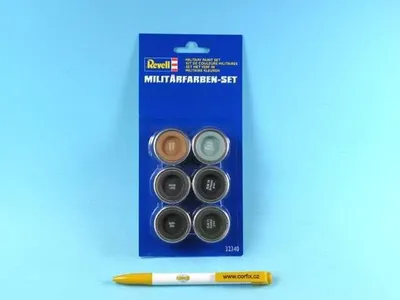 Immagine prodotto di Revell Militärfarben-Set (6x14ml Email Farben)