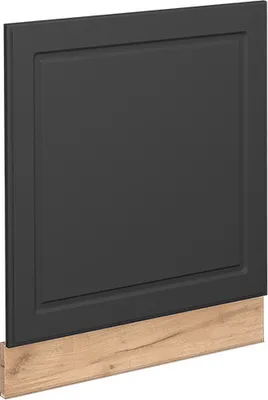 Produktbild von Frontblende Vicco Fame-Line Anthrazit-Gold 60 cm ohne Arbeitsplatte, Model 37921